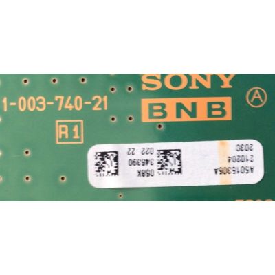 KIT DE TARJETAS PARA TV SONY / MAIN A-5015-305-A / 1-003-740-21 / FUENTE 1-004-424-22 / AP-P484AM / T-CON 44-9771667A / 47_6021397_CPCB_HV750QUB_RO.0 / PANEL YSAF075CNO01 / MODELO XBR-75X800H / XBR75X800H - Imagen 4